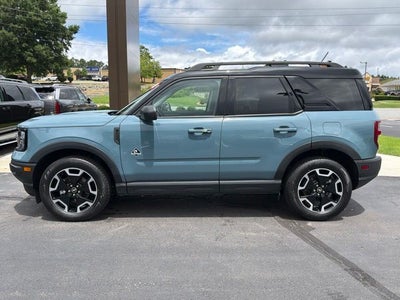 2023 Ford Bronco Sport Outer Banks