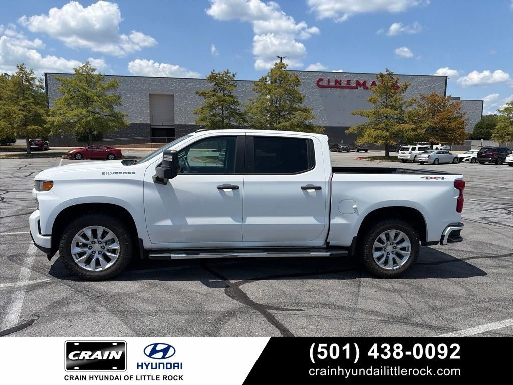 2021 Chevrolet Silverado 1500 Custom CLEAN CARFAX