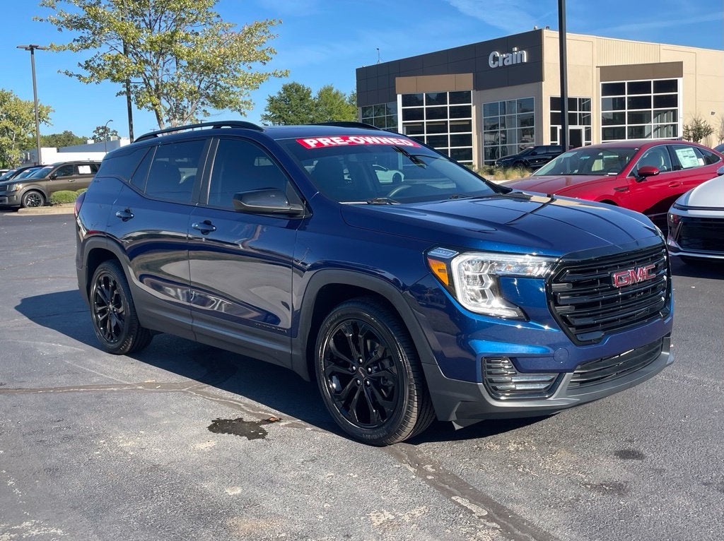 2022 GMC Terrain SLE