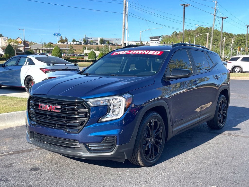 2022 GMC Terrain SLE
