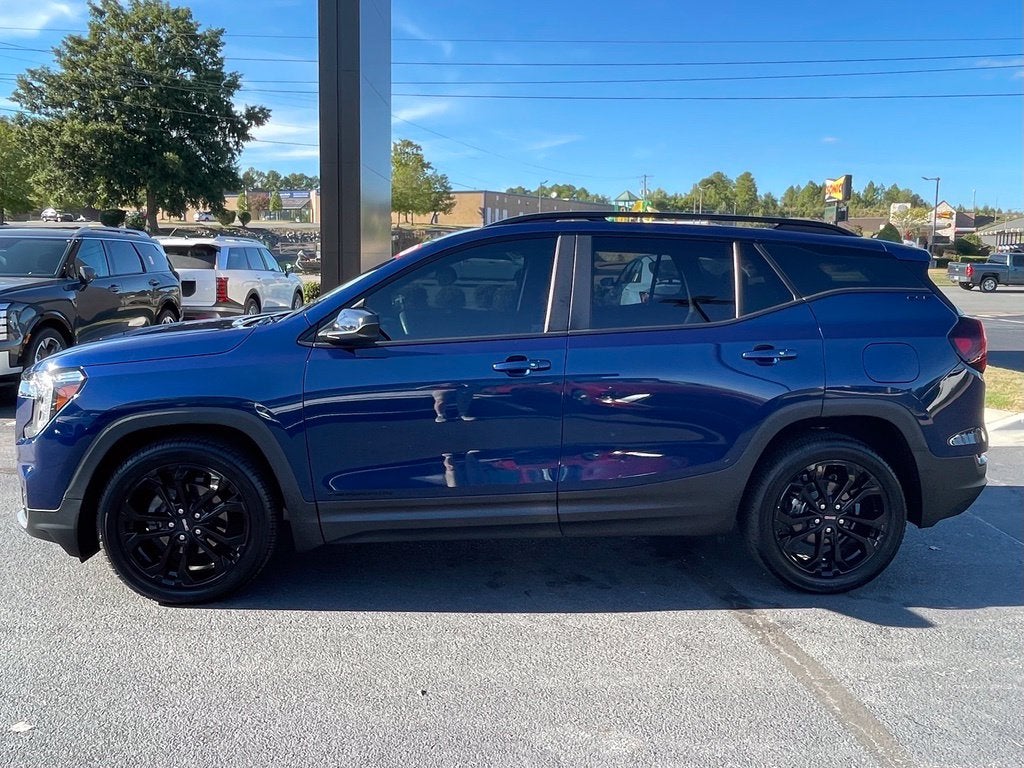 2022 GMC Terrain SLE