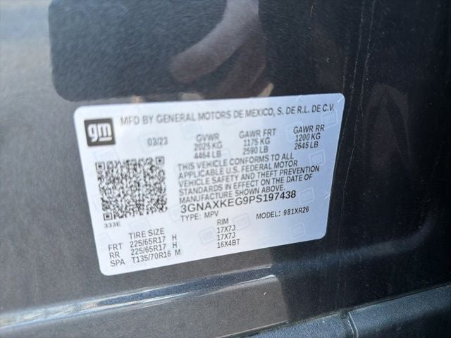 2023 Chevrolet Equinox LT