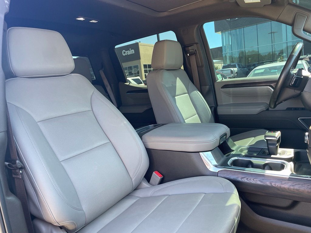 2024 GMC Sierra 1500 SLT Moonroof, Leather, X31