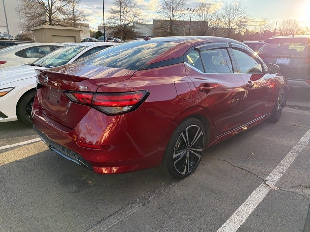 2022 Nissan Sentra SR
