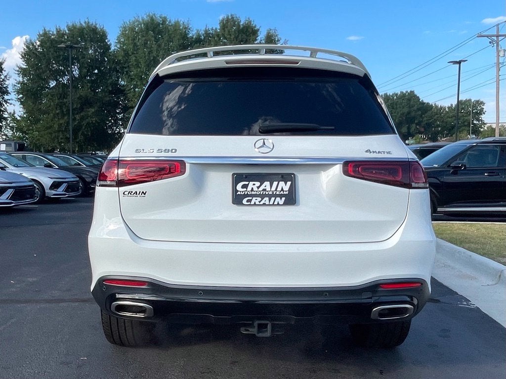2021 Mercedes-Benz GLS GLS 580 4MATIC®