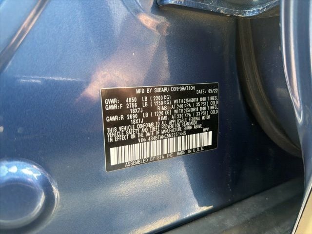 2022 Subaru Outback Limited