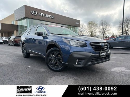 2022 Subaru Outback Onyx Edition XT
