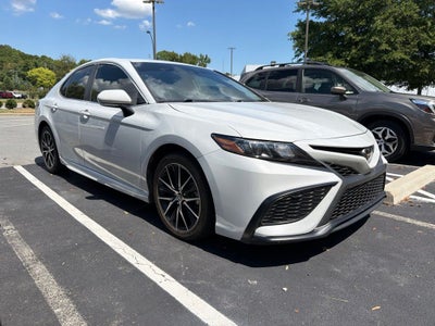 2023 Toyota Camry SE, CLEAN CARFAX