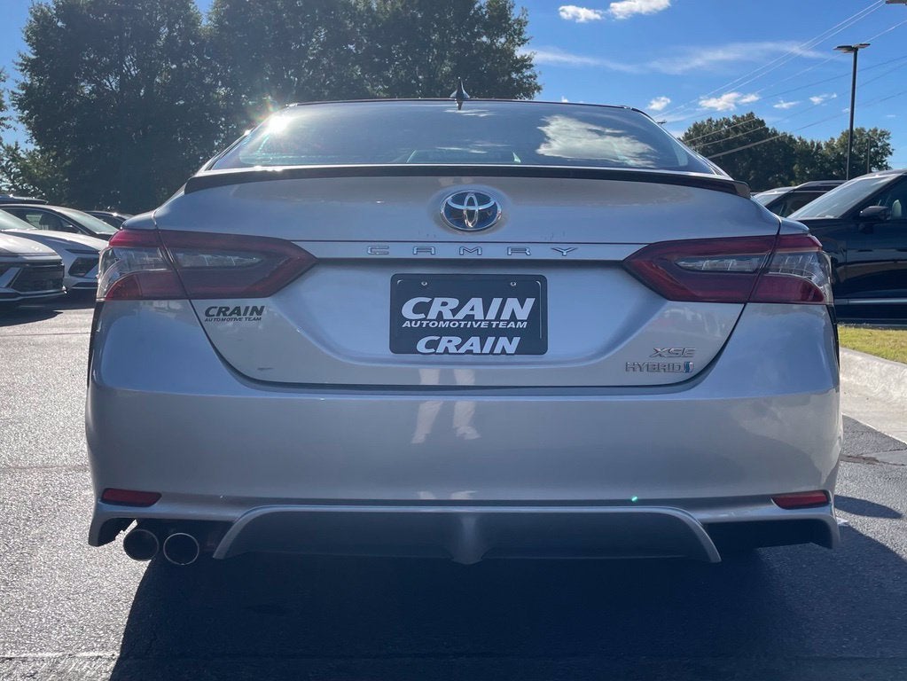 2021 Toyota Camry Hybrid XSE Pano Roof, Leather