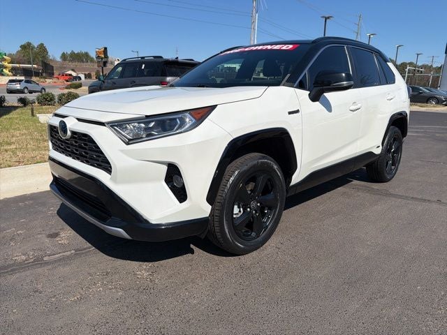 2021 Toyota RAV4 Hybrid XSE