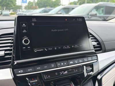 2025 Honda Odyssey Touring