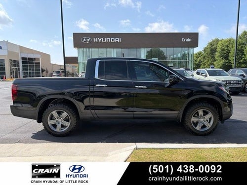 2023 Honda Ridgeline RTL-E