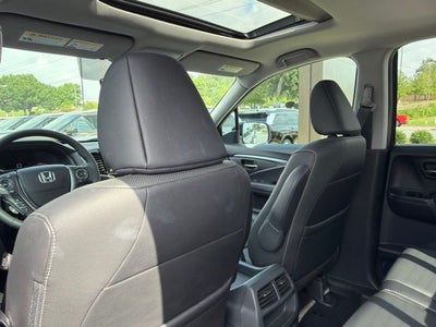 2023 Honda Ridgeline RTL-E