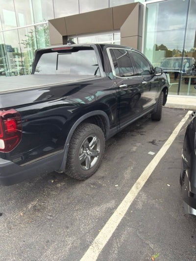 2023 Honda Ridgeline RTL-E