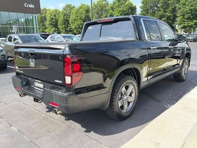 2023 Honda Ridgeline RTL-E