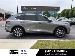 2022 Acura MDX Technology