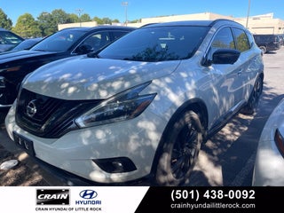 2018 Nissan Murano SL Clean CarFax, Leather, Pano Roof