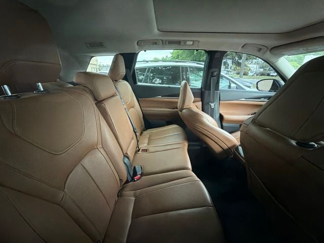 2022 INFINITI QX60 Sensory