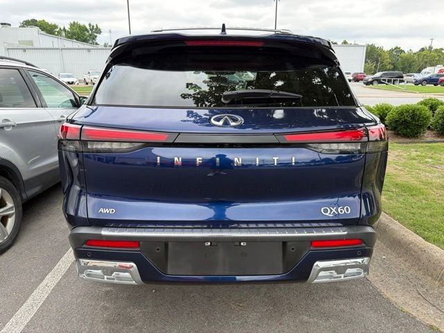 2022 INFINITI QX60 Sensory