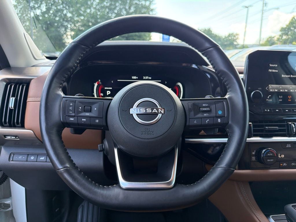 2024 Nissan Pathfinder Platinum CLEAN CARFAX