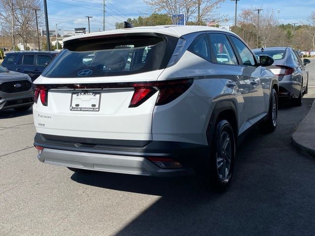 2025 Hyundai Tucson SE