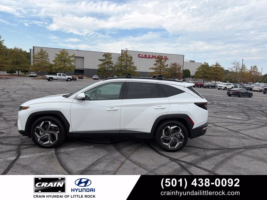 2022 Hyundai Tucson Limited One Owner, Leather, Moonroof
