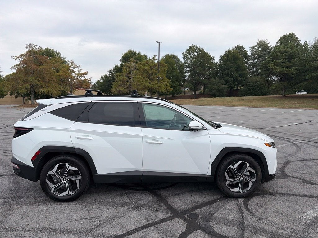 2022 Hyundai Tucson Limited One Owner, Leather, Moonroof