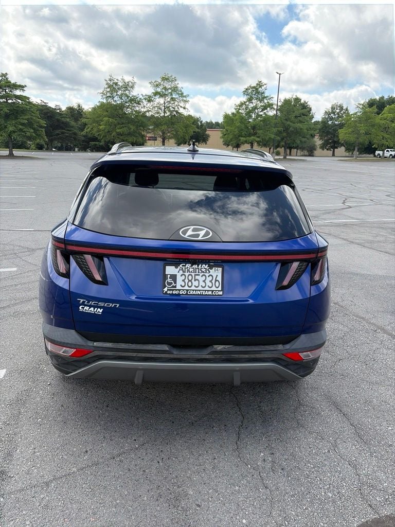 2022 Hyundai Tucson Limited