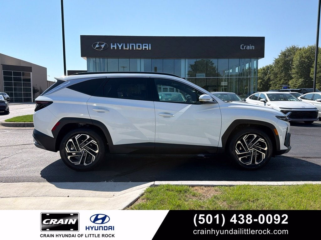 2025 Hyundai Tucson Limited Clean CarFax, One Owner