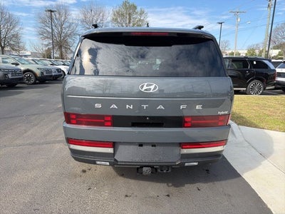 2024 Hyundai Santa Fe Hybrid Limited