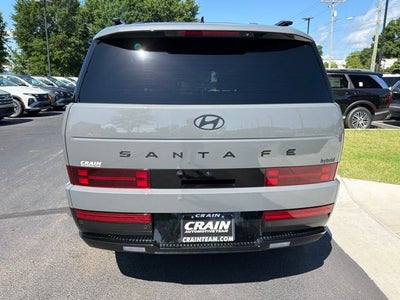 2025 Hyundai Santa Fe Hybrid Calligraphy
