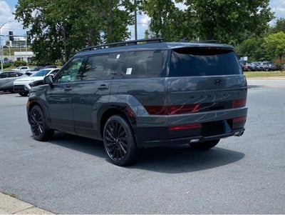 2025 Hyundai Santa Fe Calligraphy