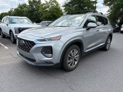 2020 Hyundai Santa Fe SEL CLEAN CARFAX