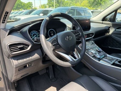 2023 Hyundai Santa Fe Hybrid SEL Premium