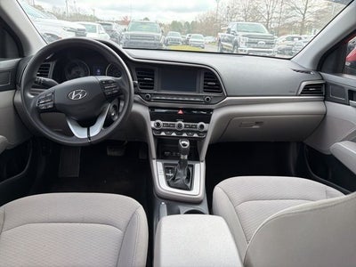 2020 Hyundai Elantra SEL