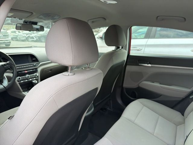 2020 Hyundai Elantra SEL