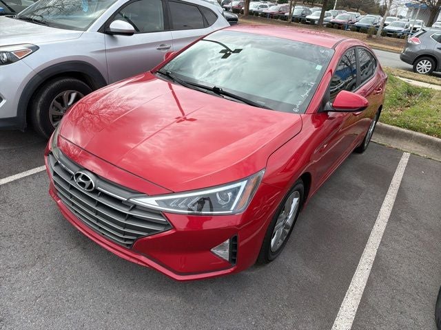2020 Hyundai Elantra SEL