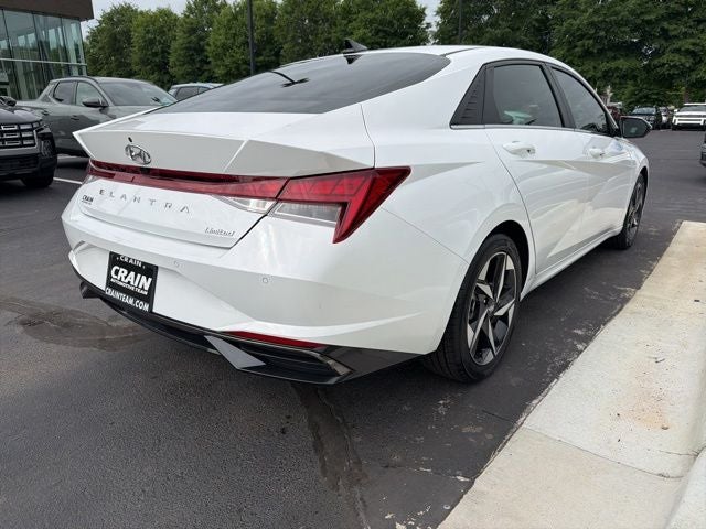 2023 Hyundai Elantra Limited
