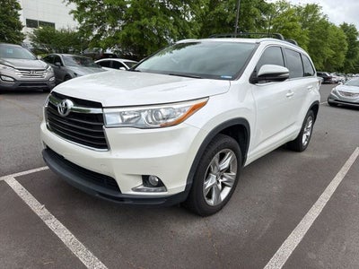 2016 Toyota Highlander Limited