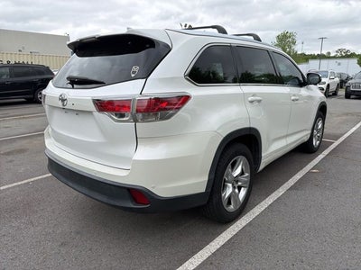 2016 Toyota Highlander Limited