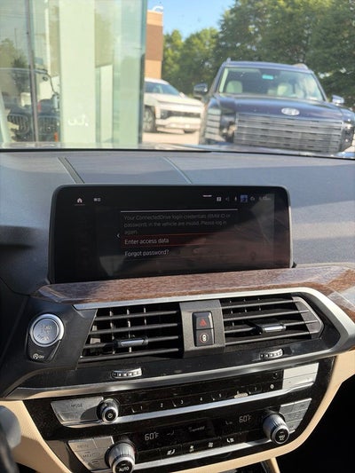 2020 BMW X3 sDrive30i