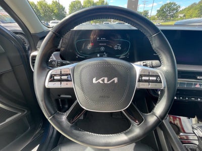 2025 Kia Telluride S Leather, Moonroof, Third Row, Clean CarFax