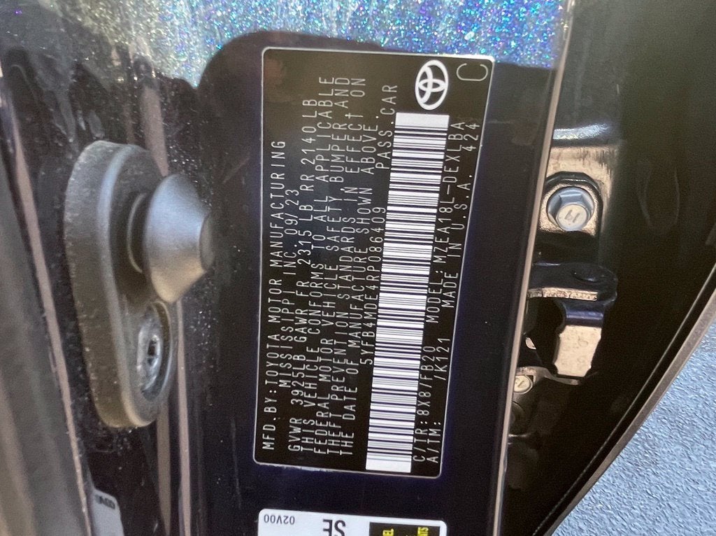 2024 Toyota Corolla LE Clean CarFax, One Owner
