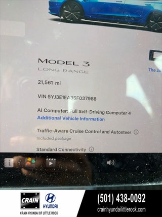 2025 Tesla Model 3 Standard