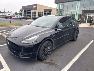 2022 Tesla Model Y Performance Clean CarFax