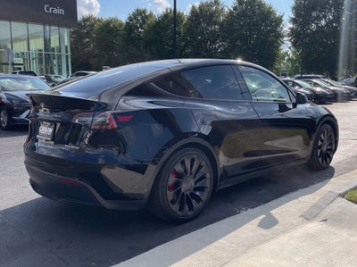 2022 Tesla Model Y Performance Clean CarFax