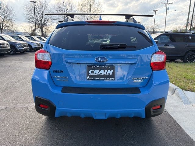 2016 Subaru Crosstrek 2.0i Limited