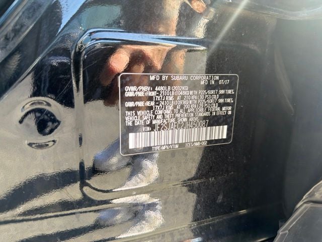 2018 Subaru Forester 2.5i Premium