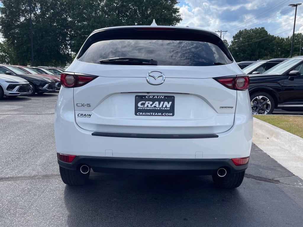 2021 Mazda Mazda CX-5 Grand Touring Leather, Moonroof, GT Premium Pkg