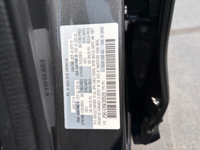 2019 Mazda Mazda CX-5 Grand Touring CLEAN CARFAX 1-OWNER